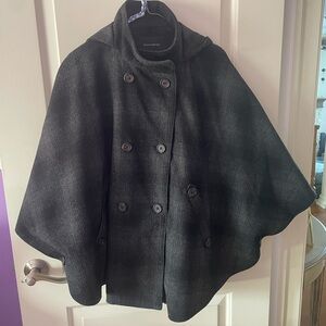 Banana Republic wool cap coat